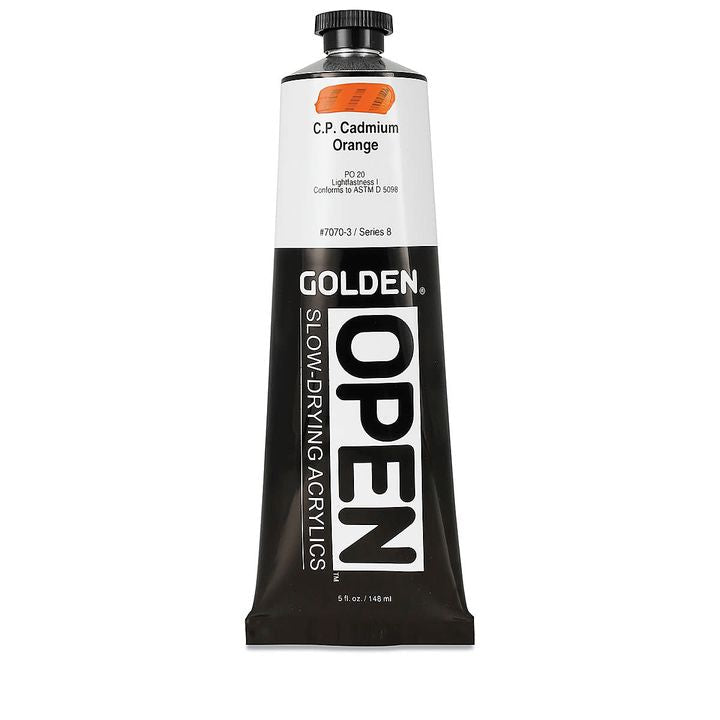 GOLDEN OPEN Бавносъхнеща акрилна боя 148 ml — изображение 19