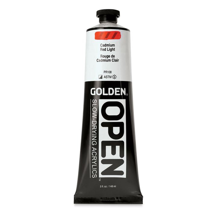 GOLDEN OPEN Бавносъхнеща акрилна боя 148 ml — изображение 21