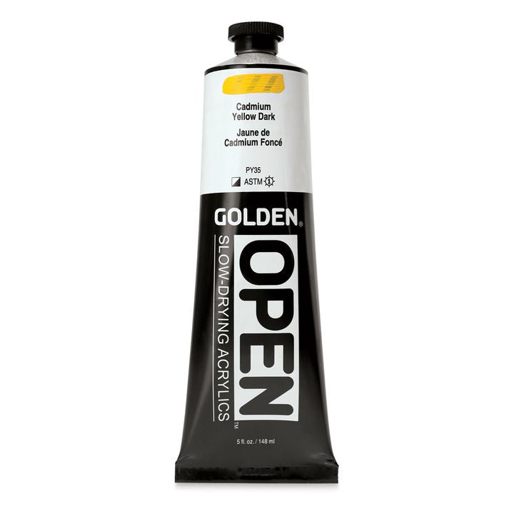 GOLDEN OPEN Бавносъхнеща акрилна боя 148 ml — изображение 23