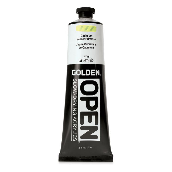 GOLDEN OPEN Бавносъхнеща акрилна боя 148 ml — изображение 25