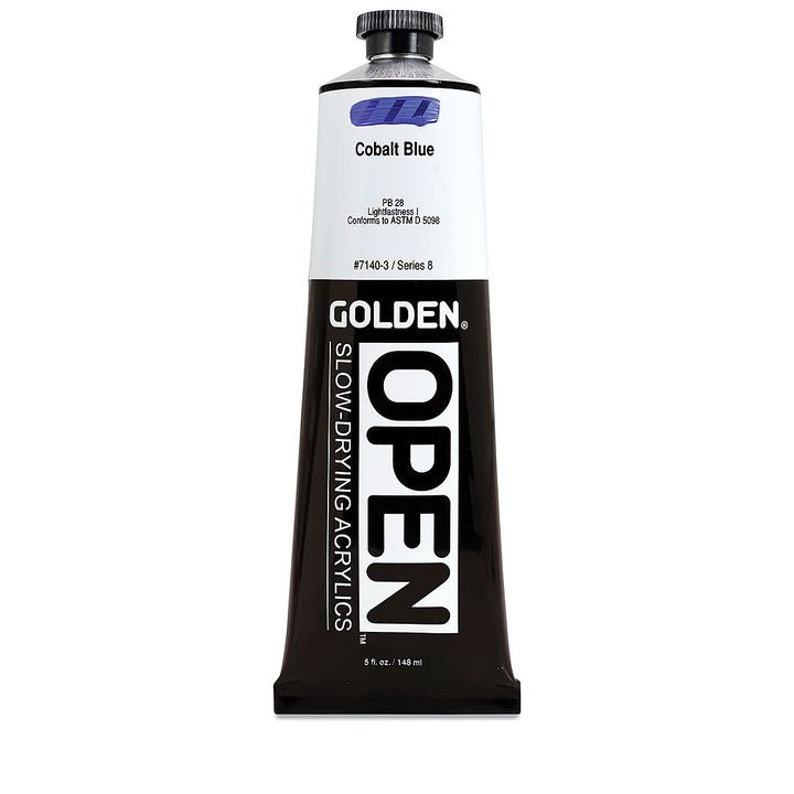 GOLDEN OPEN Бавносъхнеща акрилна боя 148 ml — изображение 26