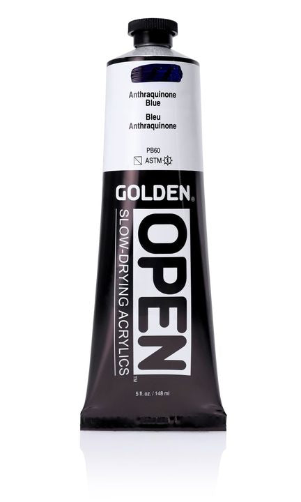 GOLDEN OPEN Бавносъхнеща акрилна боя 148 ml — изображение 3
