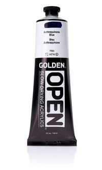 GOLDEN OPEN Бавносъхнеща акрилна боя 148 ml — изображение 8