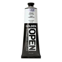 GOLDEN OPEN Бавносъхнеща преливаща акрилна боя 148 ml — изображение 1