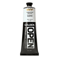 GOLDEN OPEN Бавносъхнеща преливаща акрилна боя 148 ml — изображение 3