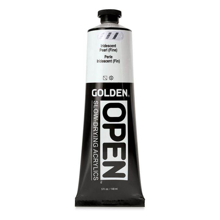 GOLDEN OPEN Бавносъхнеща преливаща акрилна боя 148 ml — изображение 7