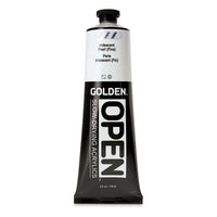 GOLDEN OPEN Бавносъхнеща преливаща акрилна боя 148 ml — изображение 7
