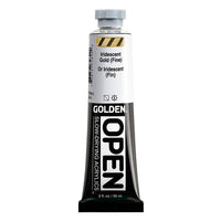 GOLDEN OPEN Бавносъхнеща преливаща акрилна боя — изображение 1
