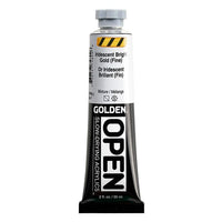 GOLDEN OPEN Бавносъхнеща преливаща акрилна боя — изображение 3
