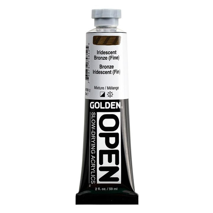 GOLDEN OPEN Бавносъхнеща преливаща акрилна боя — изображение 4