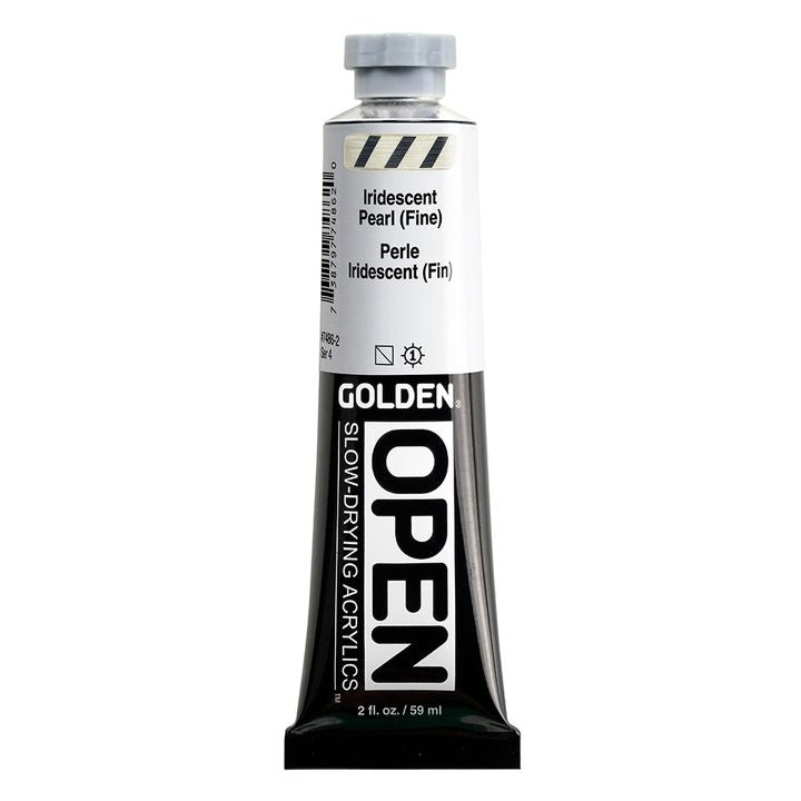 GOLDEN OPEN Бавносъхнеща преливаща акрилна боя — изображение 6