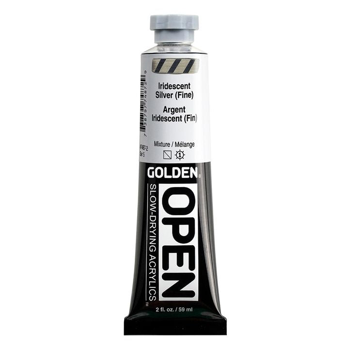 GOLDEN OPEN Бавносъхнеща преливаща акрилна боя — изображение 7