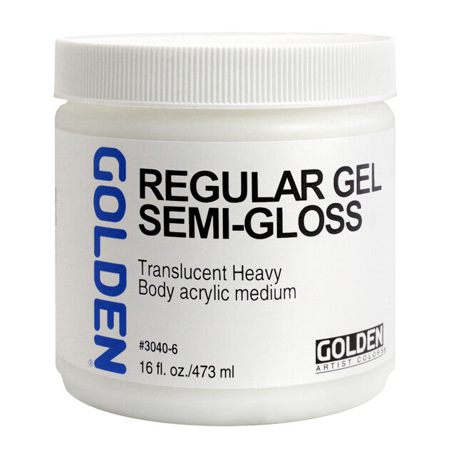 GOLDEN Regular Gel Semi-Gloss полугланцов акрилен гел