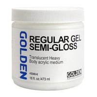 GOLDEN Regular Gel Semi-Gloss полугланцов акрилен гел