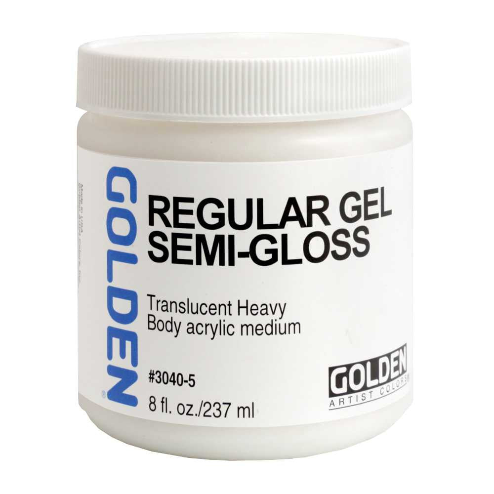 GOLDEN Regular Gel Semi-Gloss полугланцов акрилен гел