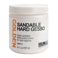 GOLDEN Sandable Hard Gesso бял акрилен грунд за шлайфане