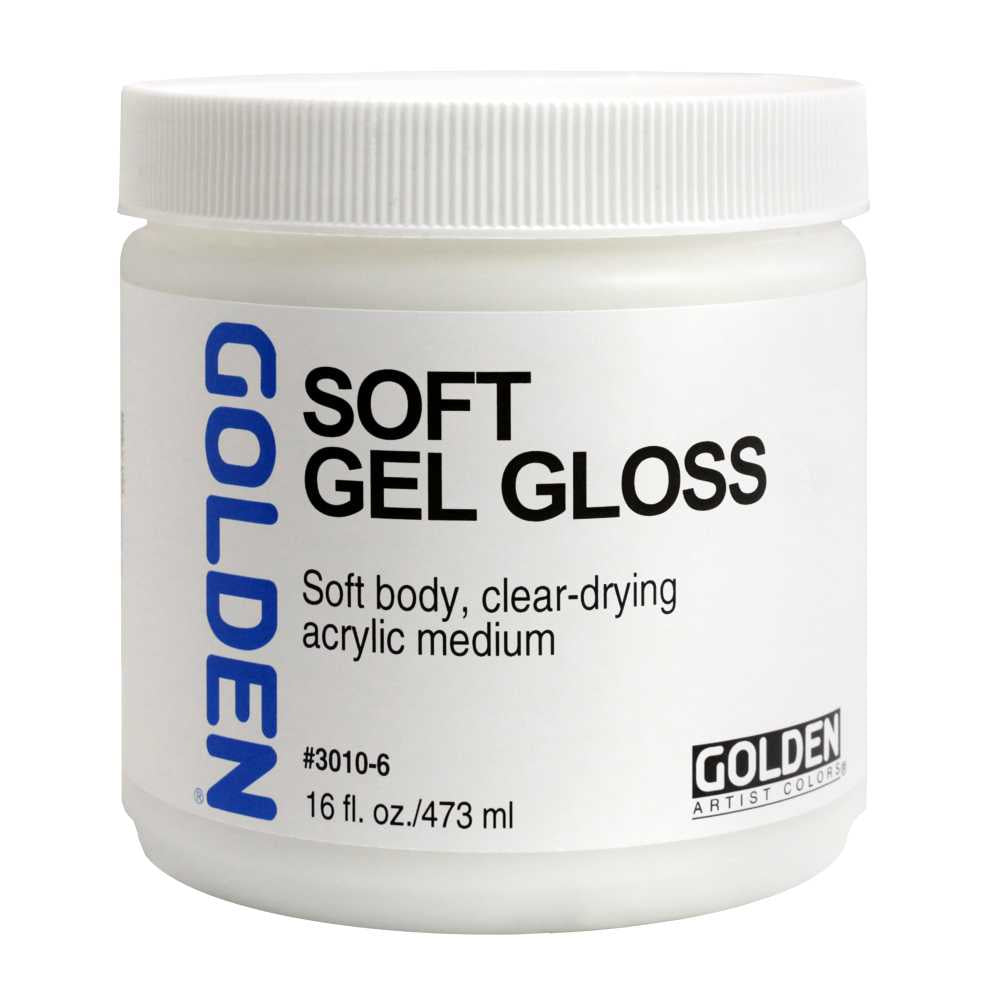GOLDEN Soft Gel Gloss гланцов акрилен гел
