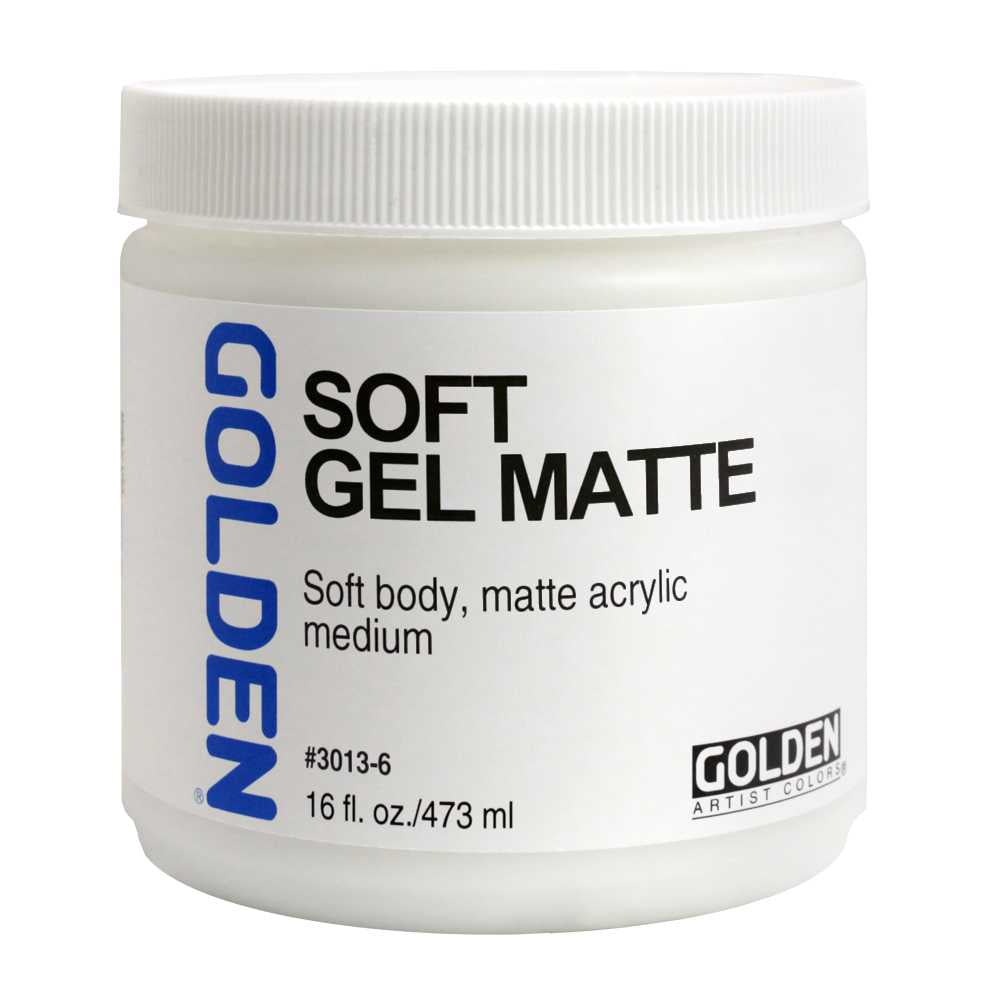 GOLDEN Soft Gel Matte акрилен гел мат