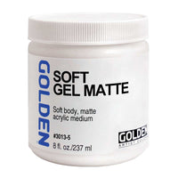 GOLDEN Soft Gel Matte акрилен гел мат