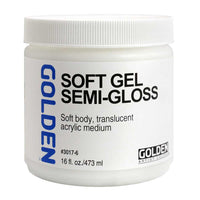 GOLDEN Soft Gel Semi-Gloss полугланцов акрилен гел