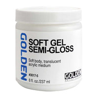GOLDEN Soft Gel Semi-Gloss полугланцов акрилен гел