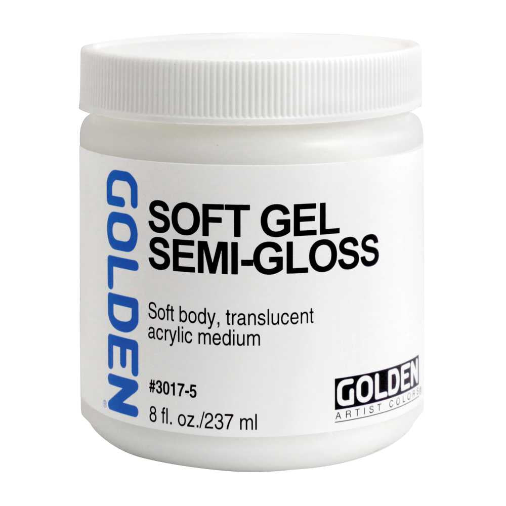 GOLDEN Soft Gel Semi-Gloss полугланцов акрилен гел