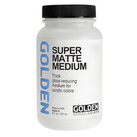 GOLDEN Super Matte Medium екстра матов акрилен медиум