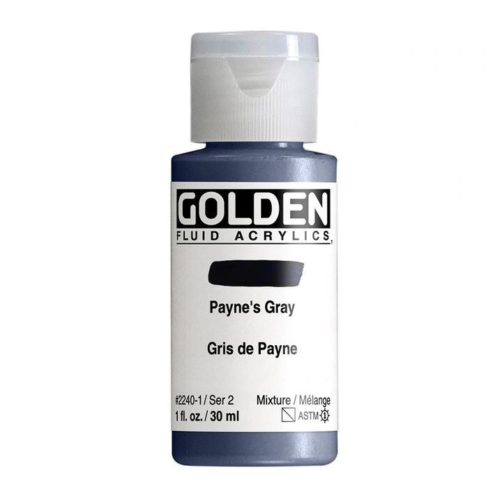 GOLDEN Течна акрилна боя 118 ml — изображение 23