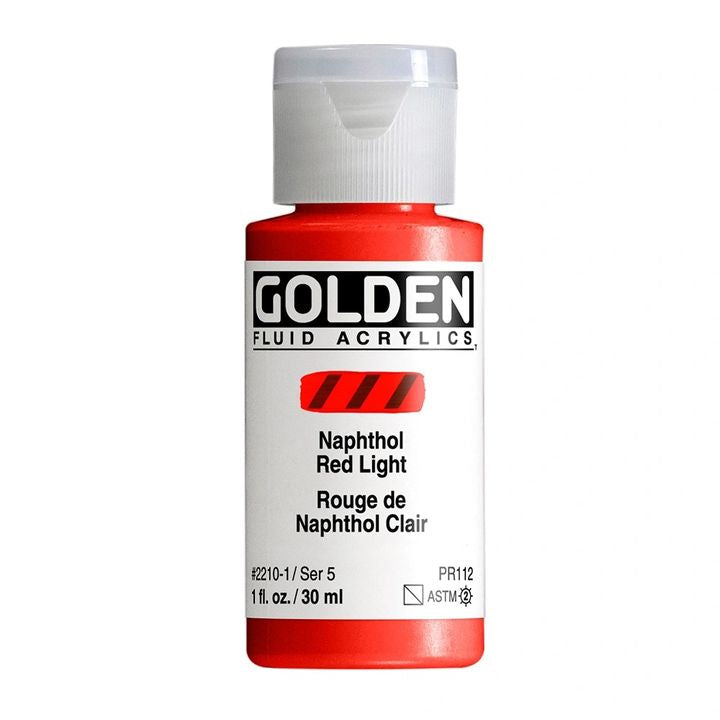 GOLDEN Течна акрилна боя 30 ml — изображение 19