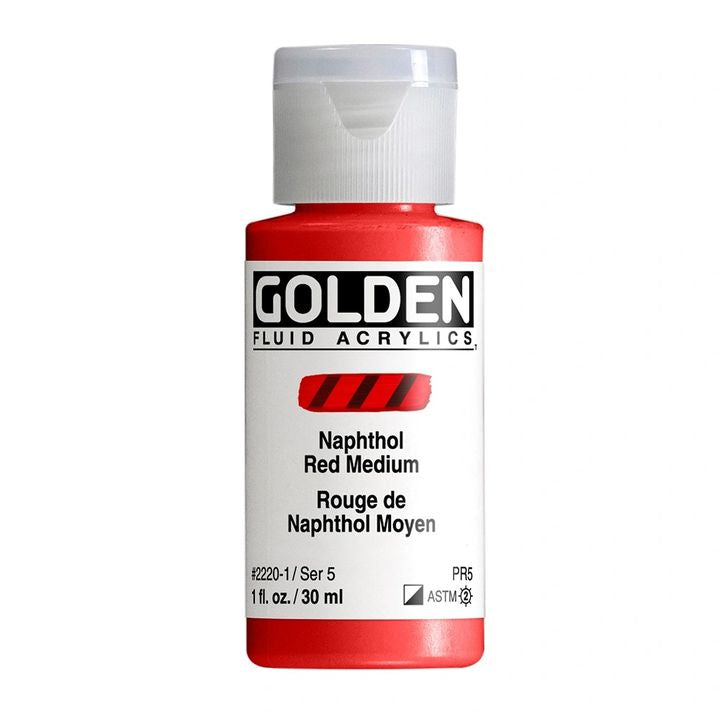 GOLDEN Течна акрилна боя 30 ml — изображение 20