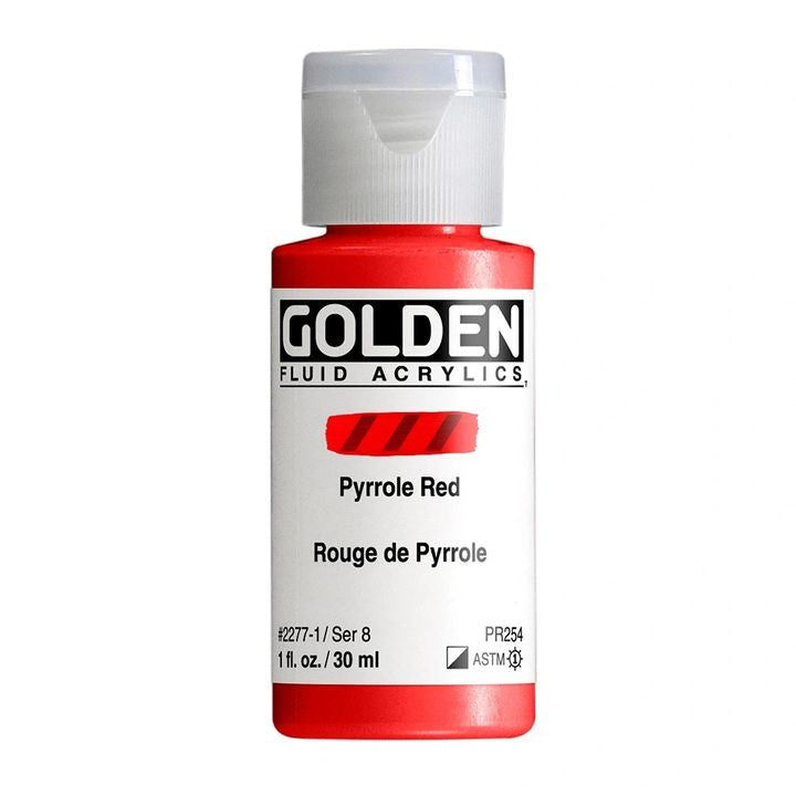 GOLDEN Течна акрилна боя 30 ml — изображение 30