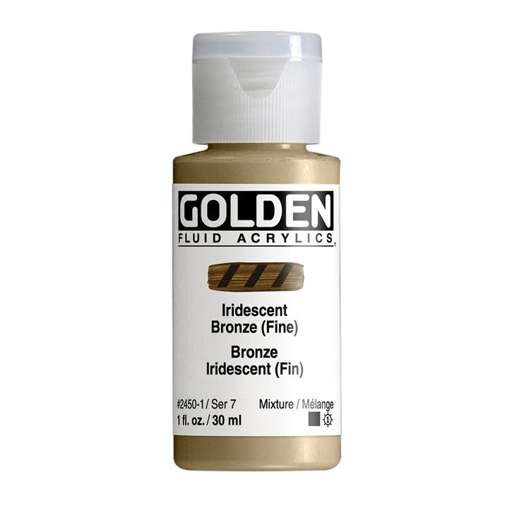 GOLDEN Течна преливаща акрилна боя — изображение 2
