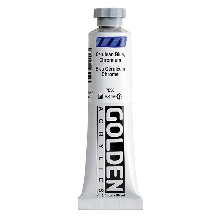 GOLDEN Тежка акрилна боя 148 ml — изображение 18
