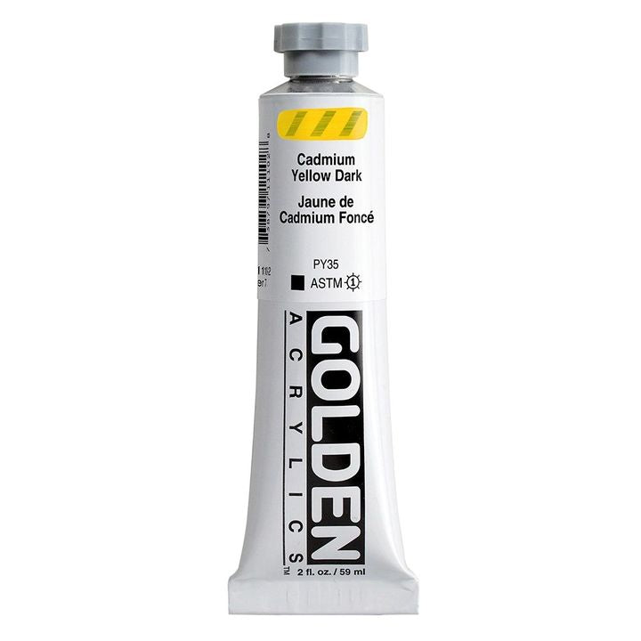 GOLDEN Тежка акрилна боя 148 ml — изображение 4