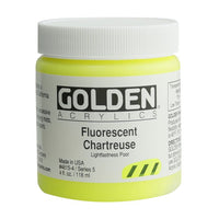 GOLDEN Тежка флуоресцентна акрилна боя — изображение 2