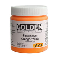 GOLDEN Тежка флуоресцентна акрилна боя — изображение 6