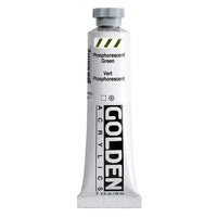 GOLDEN Тежка фосфоресцираща акрилна боя 118 ml — изображение 1