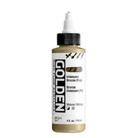 GOLDEN Висококачествена преливаща се акрилна боя 118 ml – 8511 Jasná Zlatá Jemná