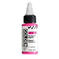 GOLDEN Висококачествена флуоресцентна акрилна боя 30 ml — изображение 1