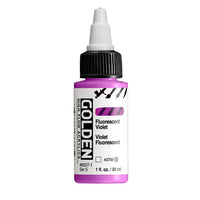 GOLDEN Висококачествена флуоресцентна акрилна боя 30 ml — изображение 4