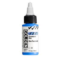 GOLDEN Висококачествена флуоресцентна акрилна боя 30 ml — изображение 5