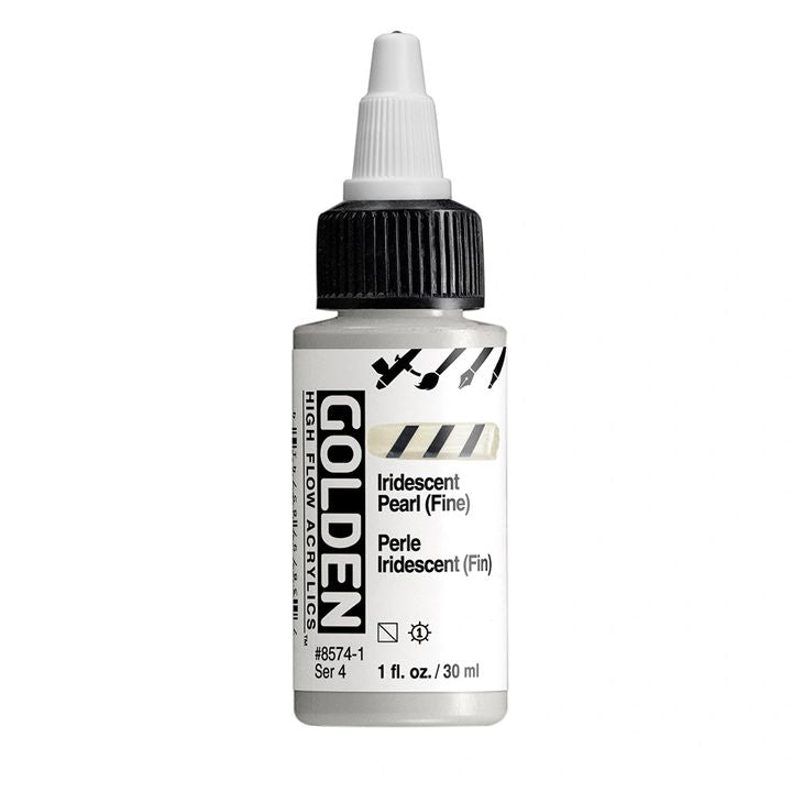 GOLDEN Висококачествена преливаща се акрилна боя 30 ml — изображение 8