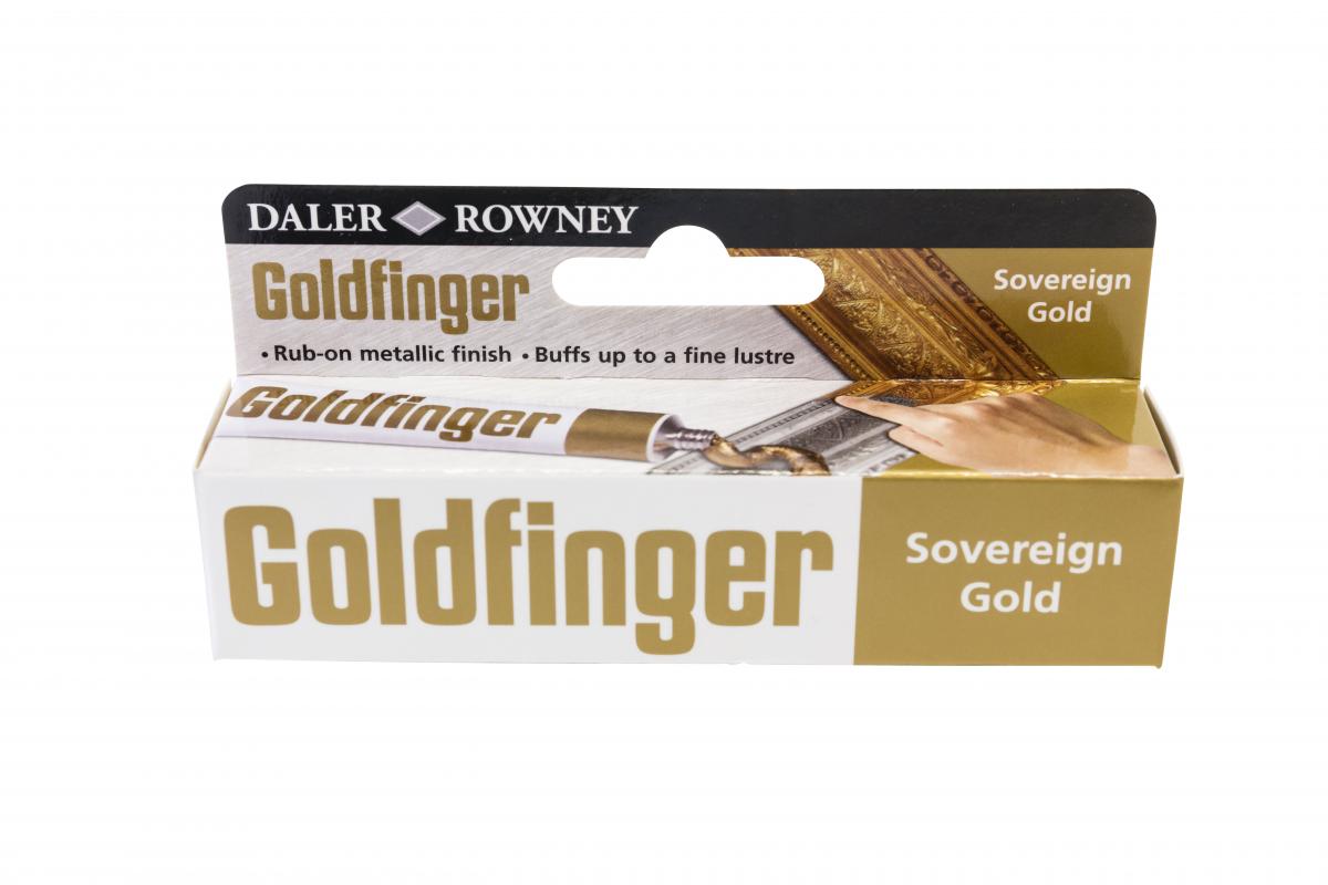 Goldfinger Daler Rowney - sovereing gold — изображение 1