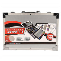 Голям художествен комплект Daler-Rowney Complete Artist Kit - 122 части — изображение 1