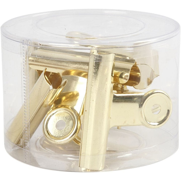 Голяма метална скоба 75mm - 6 броя — изображение 2