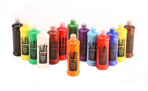 Графична боя BRIAN CLEGG Ready Mixed Paint 600 мл — изображение 1