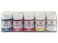 Графична боя Ecola Royal Talens - сет 10x16 ml — изображение 1