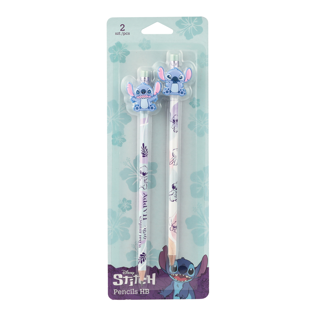 Графитен молив Colorino Stitch Pastel 2 с гумичка