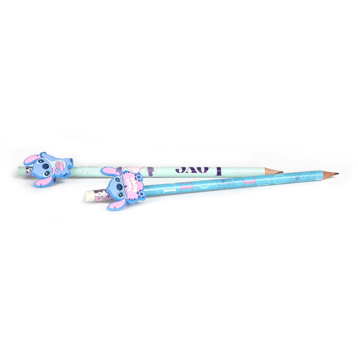 Графитен молив Colorino Stitch Pastel с бяла гумичка