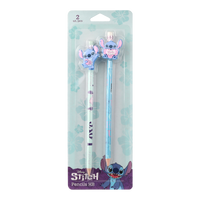 Графитен молив Colorino Stitch Pastel с бяла гумичка